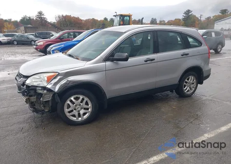 2011 Honda Cr-V Lx из США, поврежденный, VIN 5J6RE4H36BL109203